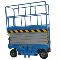 Sjy0.3-8 8m Mobile Hydraulic Scissor Lifting Platform